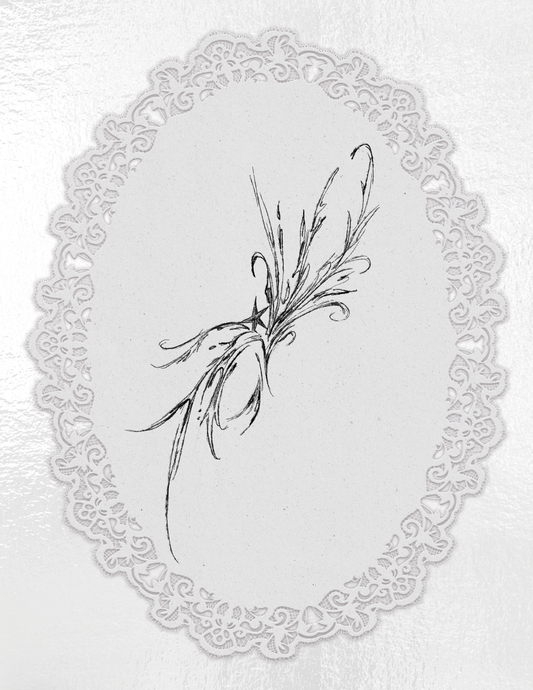 Abstract feather