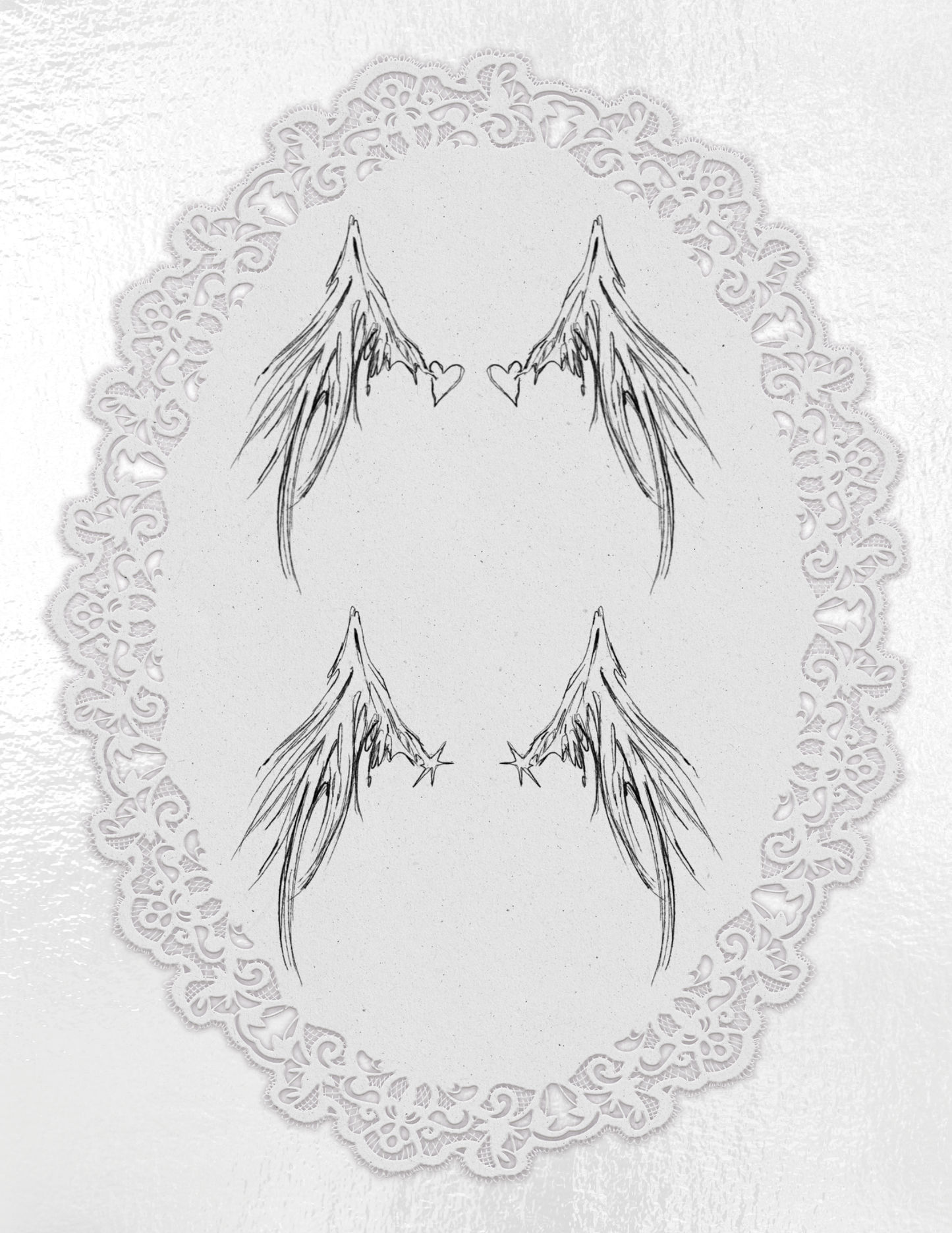 angle wings