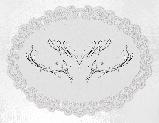 Soft Echo — 2 Tattoo Sheets in One Pack
