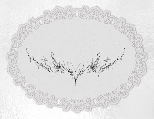 Magic bow — 2 Tattoo Sheets in One Pack