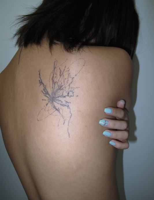 Butterfly with Aura