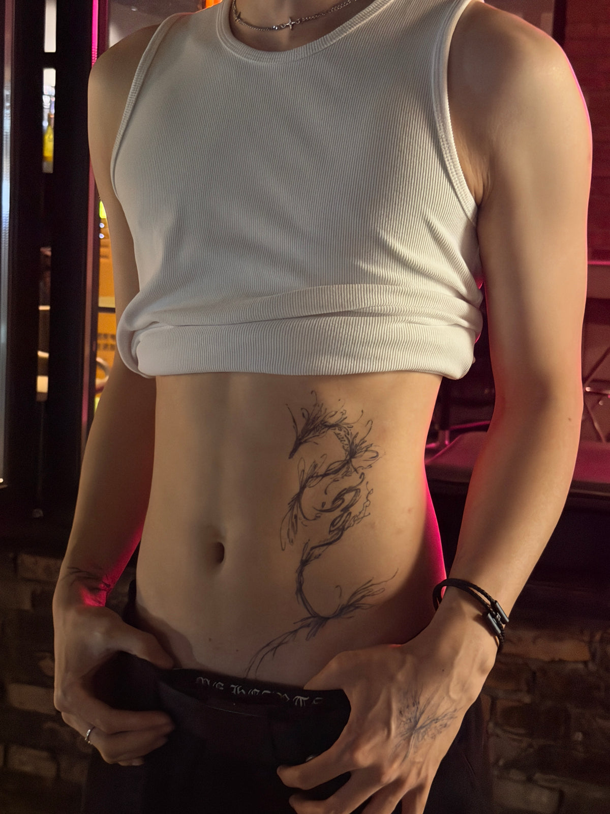 Dragon's Love — 2 Tattoo Sheets in One Pack