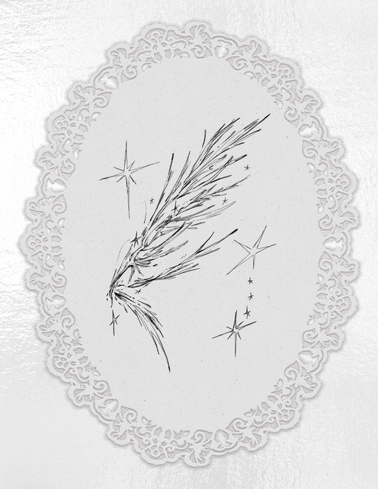 Large Angel Wings — 2 Tattoo Sheets in One Pack