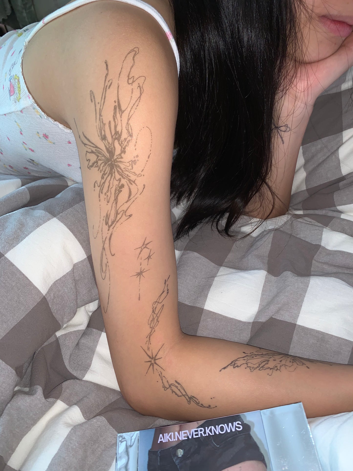 Bloom Burst — 2 Tattoo Sheets in One Pack