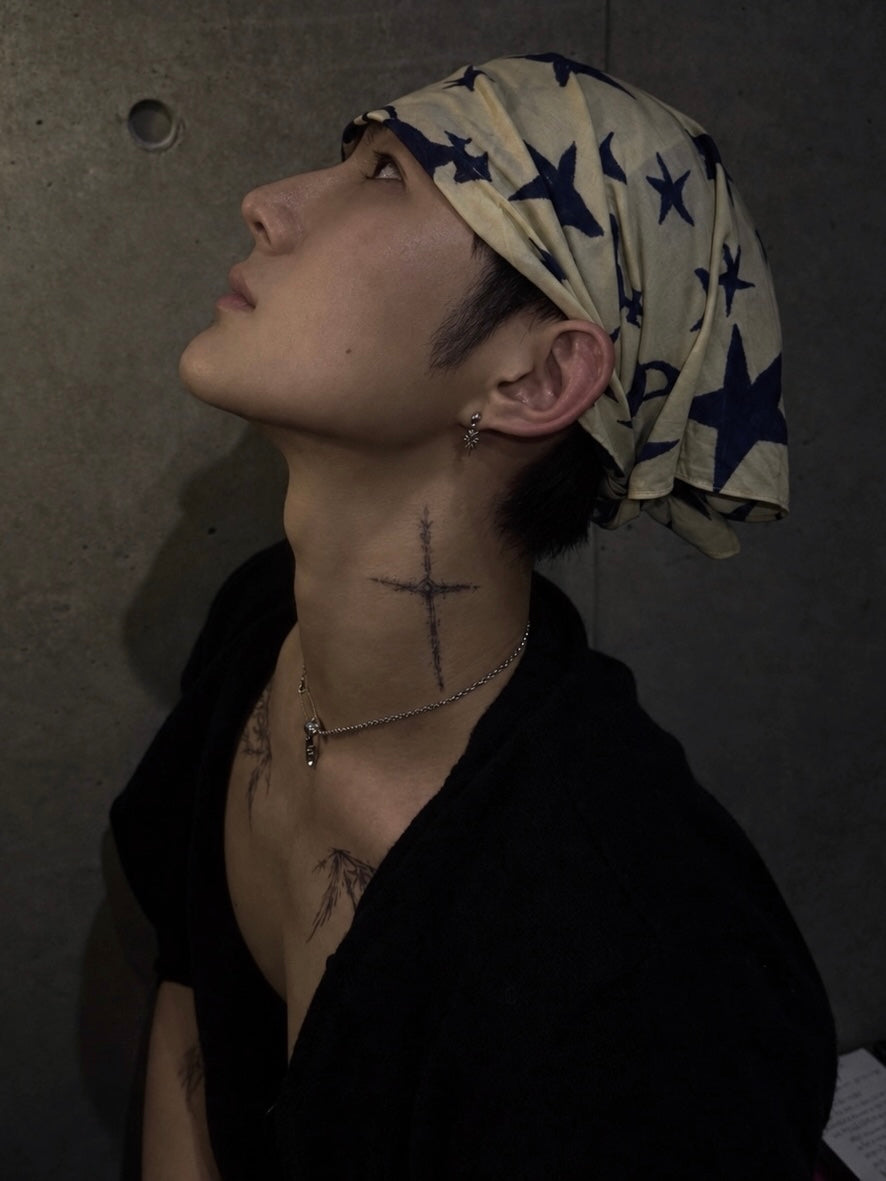 Cross — 2 Tattoo Sheets in One Pack
