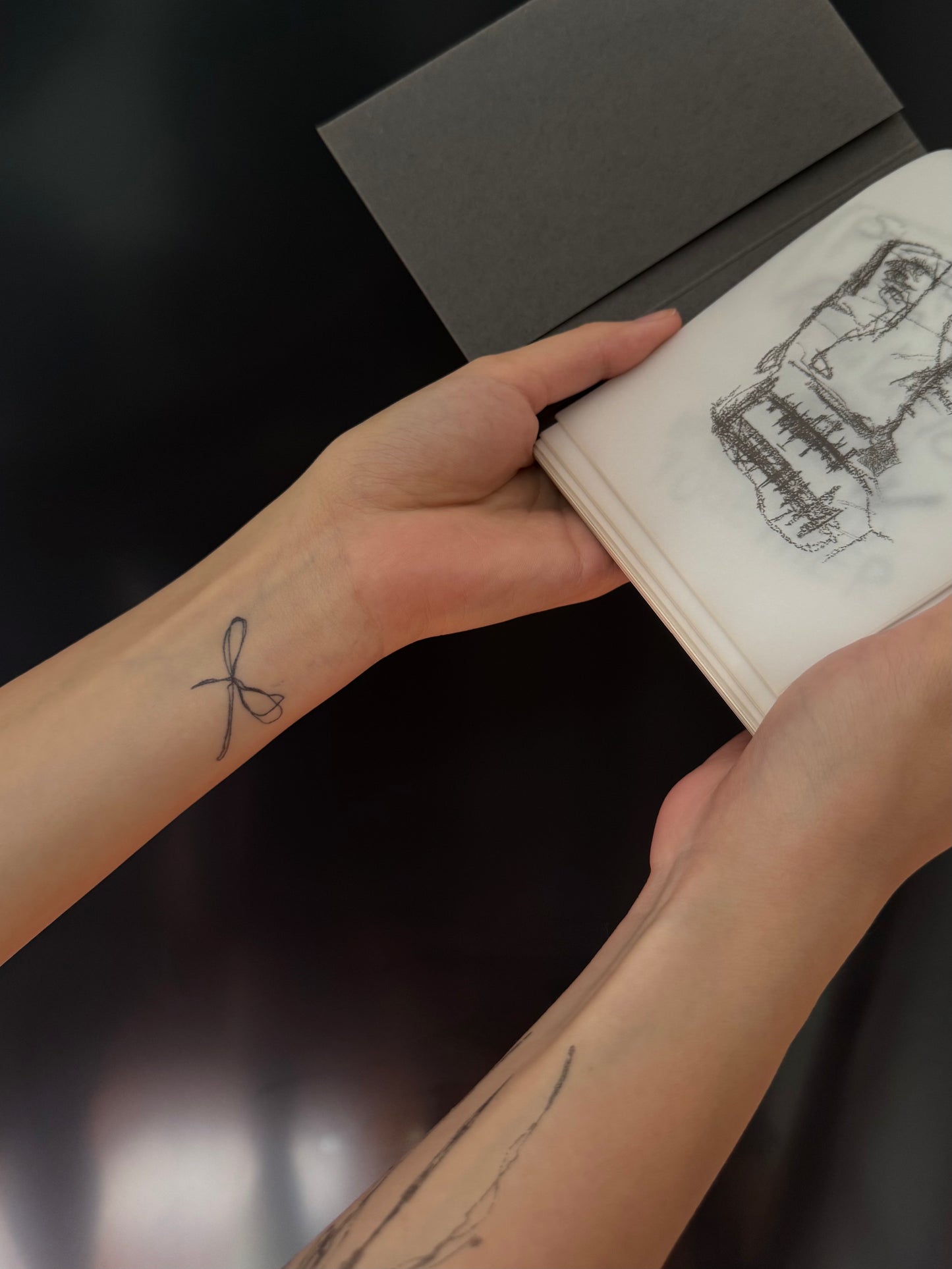 Bunny's Blog — 2 Tattoo Sheets in One Pack