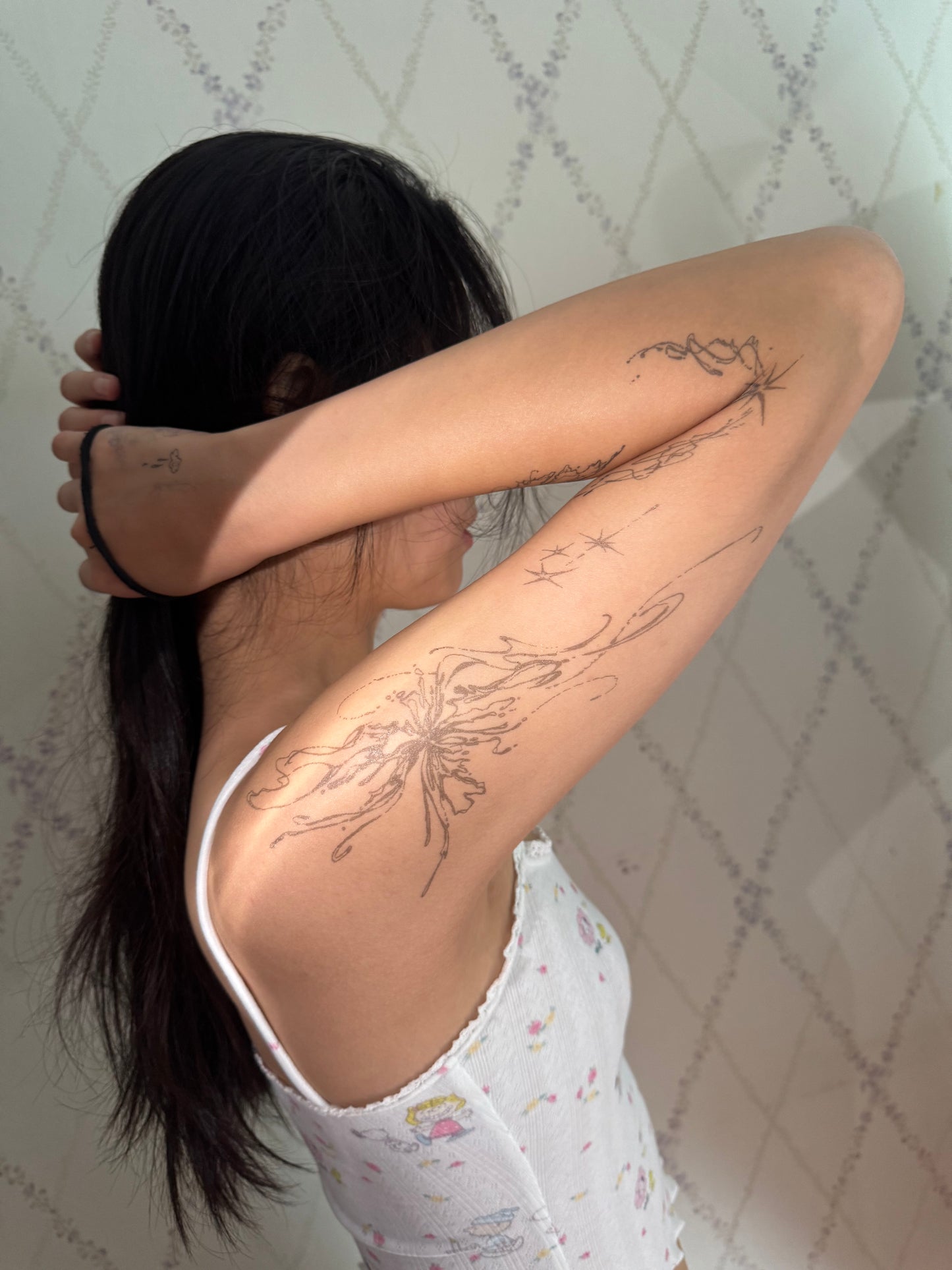 Bloom Burst — 2 Tattoo Sheets in One Pack