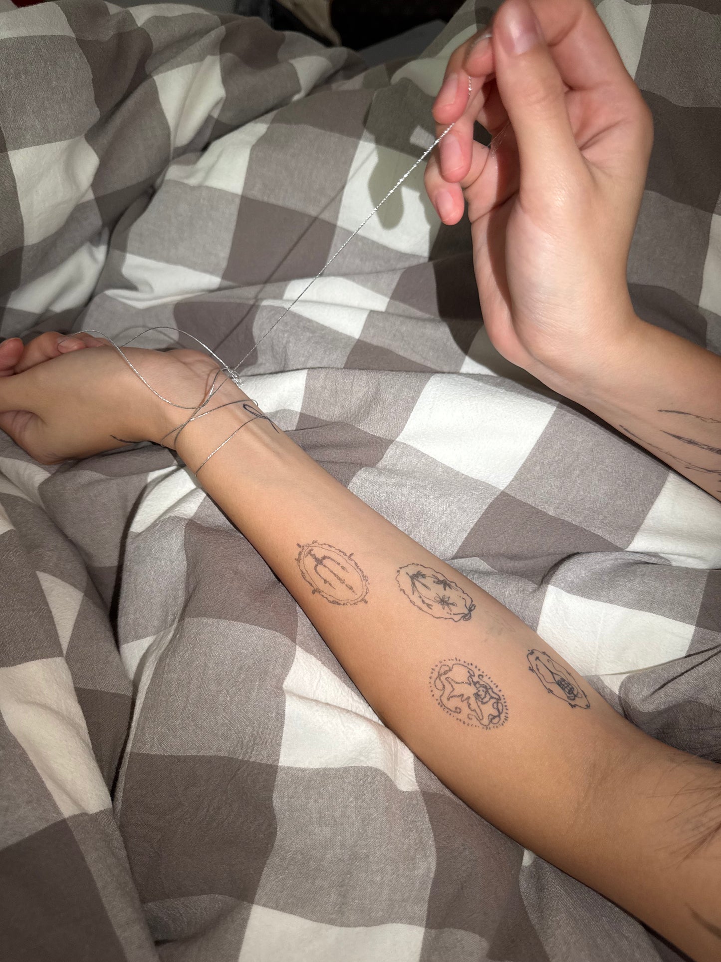 Stamps <3 — 2 Tattoo Sheets in One Pack